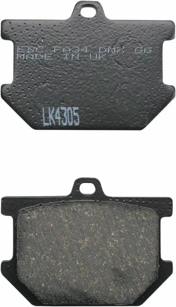 Yamaha XS 650 [EBC]-Totabas de freno básicas orgánicas "FA"