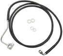 Harley Davidson Fltr [ESPECIALIDADES DE ARRASTRE] - Kit de línea de freno extendida de vinilo negro