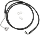 Harley Davidson Fltr [ESPECIALIDADES DE ARRASTRE] - Kit de línea de freno extendida de vinilo negro