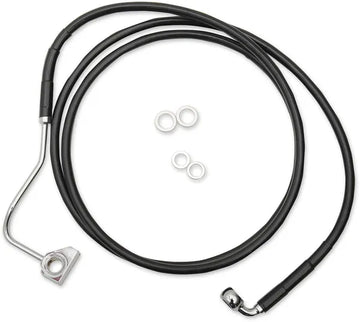 Harley Davidson Fltr [ESPECIALIDADES DE ARRASTRE] - Kit de línea de freno extendida de vinilo negro