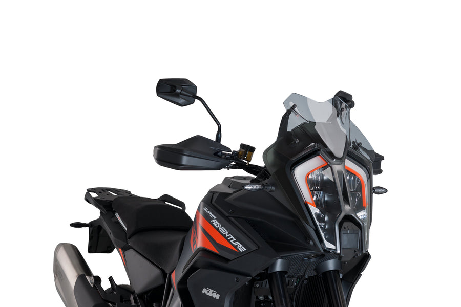KTM 1290 SUPER ADVENTURE S [2025] – pantalla deportiva – muy tintada