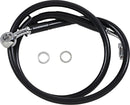 harley-davidson street bob [ESPECIALIDADES DE ARRASTRE] – Línea de freno extendida de acero inoxidable-1