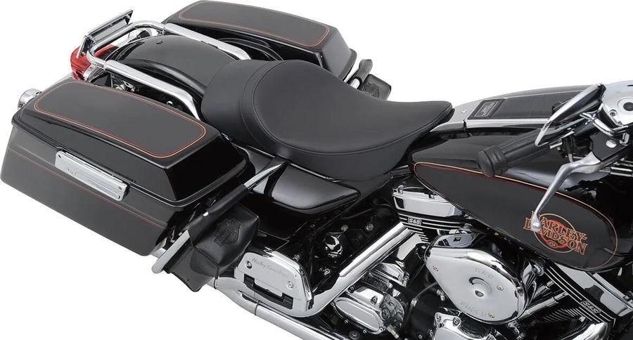 harley davidson flhr [ESPECIALIDADES DE ARRASTRE] - Asiento individual plano delantero con soporte EZ-ON