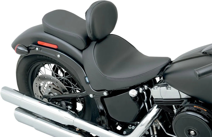 harley davidson fxs [ESPECIALIDADES DE ARRASTRE] - Asiento individual compatible con respaldo
