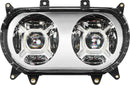 harley davidson fltruse [DINÁMICA PERSONALIZADA] – Faro LED doble X-1