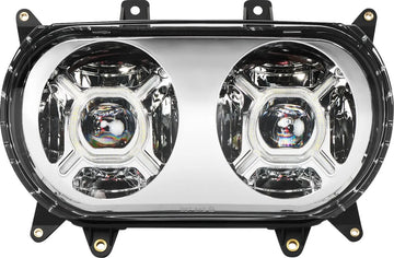 harley davidson fltruse [DINÁMICA PERSONALIZADA] – Faro LED doble X