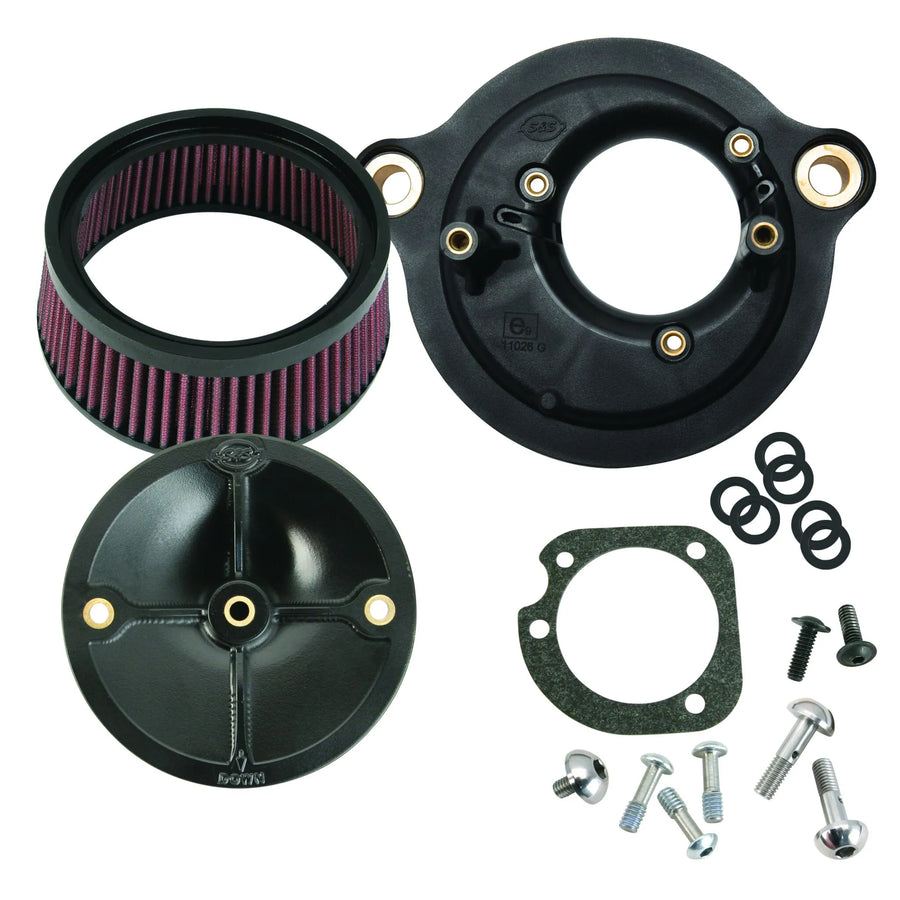 Harley-Davidson FLSL 1750 Softail Slim 107 [2020] - Stealth Two Luftfilter-Kit – Bild 2