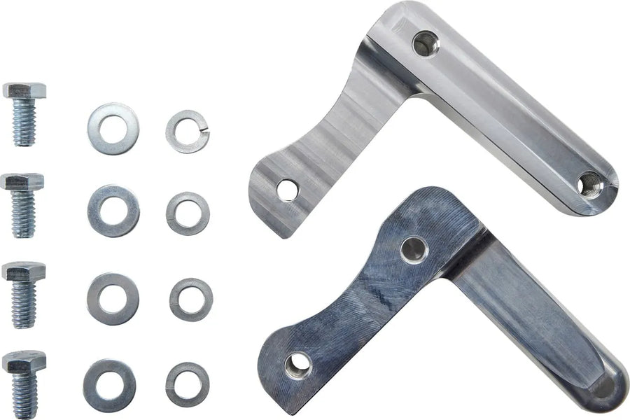 harley davidson fxlrs [KLOCK WERKS] - Guardabarros delantero serie Hugger con bloques de montaje para Softail/Dyna