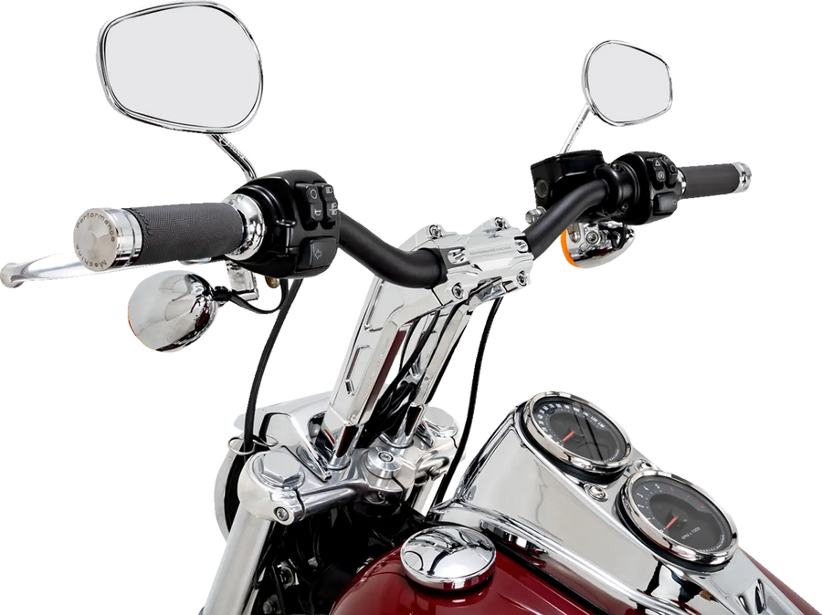 harley-davidson street bob [MÁQUINA DE RENDIMIENTO (PM)] - Kit Phatbar y elevador