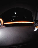 harley-davidson road glide [DINÁMICA PERSONALIZADA] - Embellecedor de parabrisas LED con indicadores-4