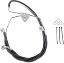 harley davidson flhtc [ESPECIALIDADES DE ARRASTRE] - Kit de latiguillos de freno de acero inoxidable-2