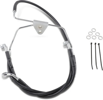 harley davidson flhtc [ESPECIALIDADES DE ARRASTRE] - Kit de latiguillos de freno de acero inoxidable - 0