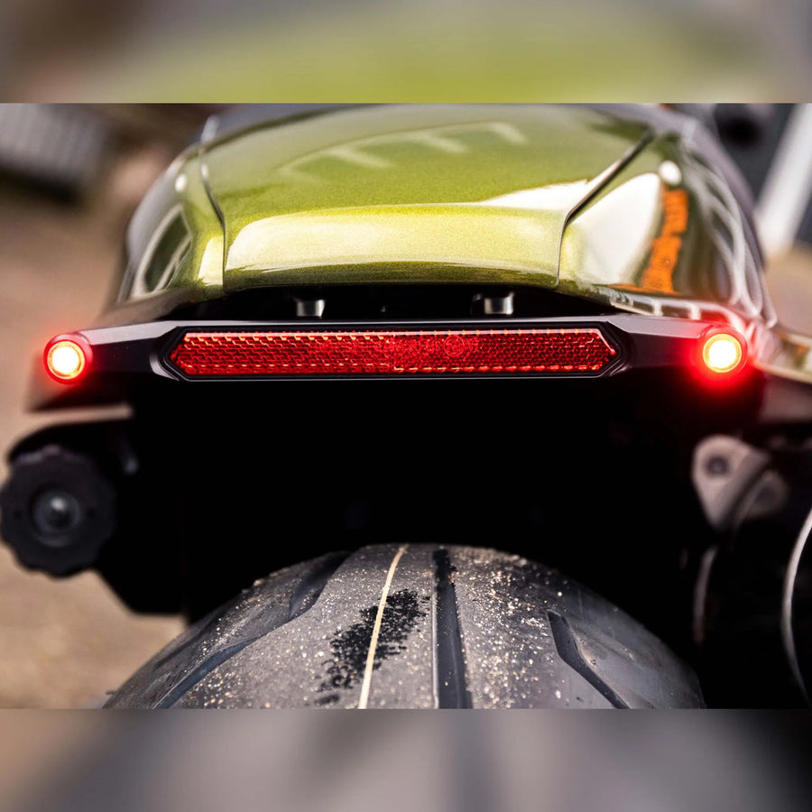 harley davidson sportster s rh 1250 s [HEINZ BIKES] – Faro adicional 3 en 1 NANO