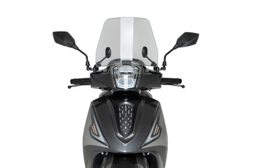 MORBIDELLI SC 125 LX [2025] – Disco Scooter Trafic – Transparente - 0