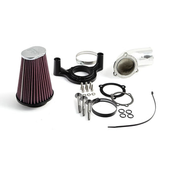 Harley Davidson Dyna [K & N] – Filtro de aire universal con abrazadera