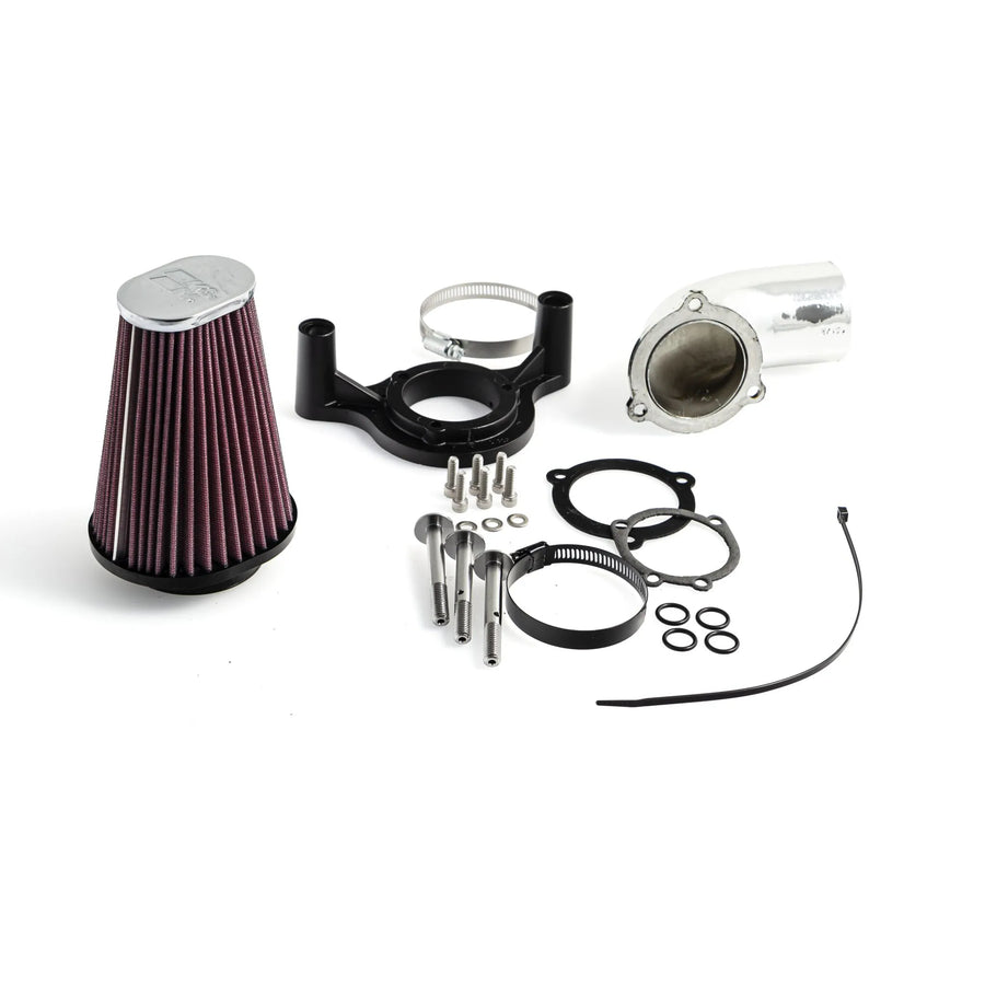 Harley Davidson Dyna [K & N] – Filtro de aire universal con abrazadera