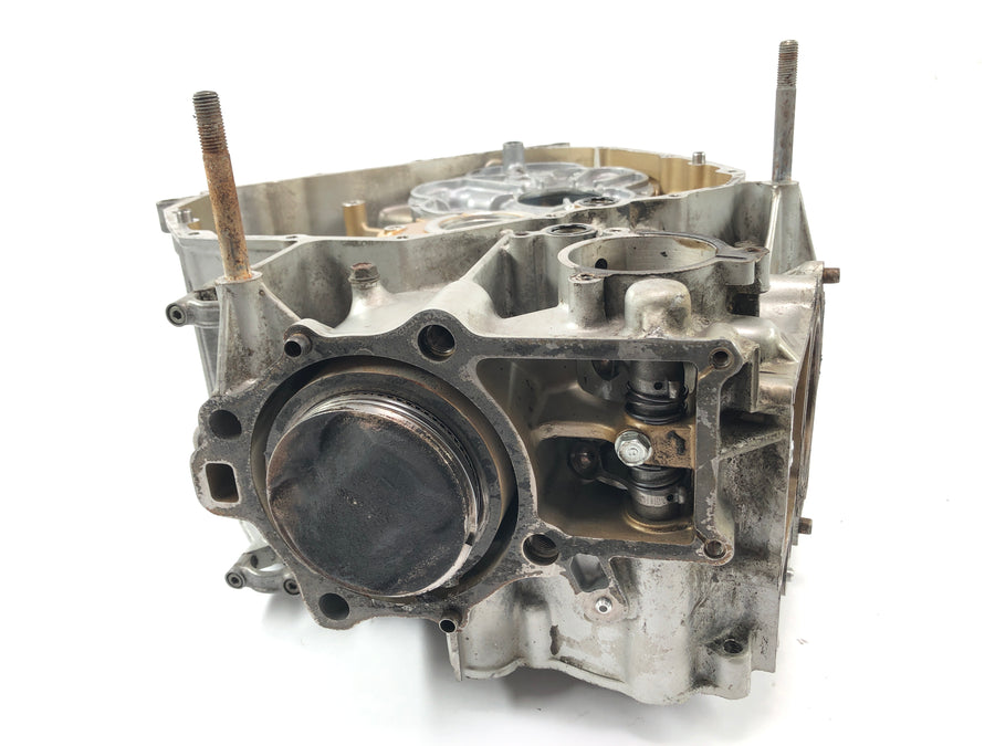 Honda GL 500 Silversching PC02 - Motor Motor Housing vacío con pistones