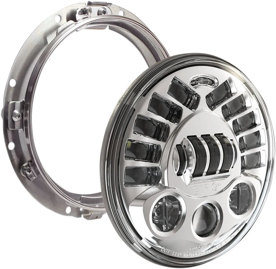 Moto Guzzi California 1000 [1994-1997] - Faros LED adaptativos 2 de 7" – N.º de artículo 0555061 – Imagen 1