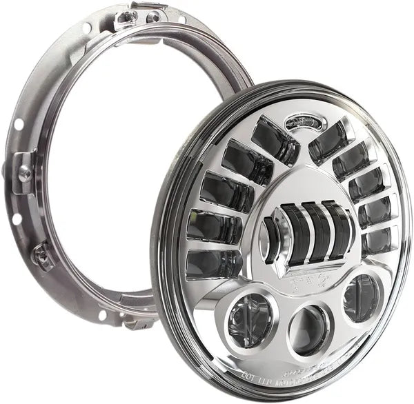 Moto Guzzi California 1000 [1994-1997] - Faros LED adaptables de 7" – n° de artículo 0555061 – imagen 5