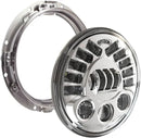 Moto Guzzi V 35 350 FLORIDA [1986] - 2 faros LED adaptables de 7" – n.º de artículo 0555061 – imagen 5