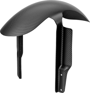 harley davidson softail [SLYFOX] – guardabarros delantero de carbono
