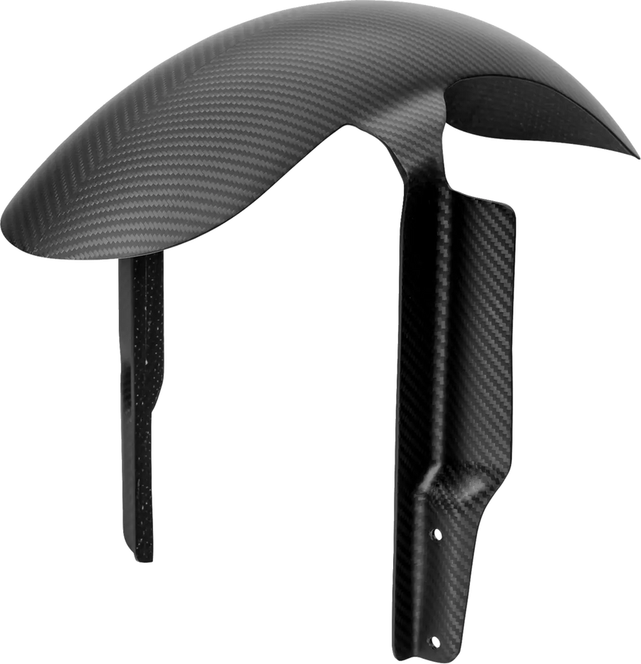 harley davidson softail [SLYFOX] – guardabarros delantero de carbono