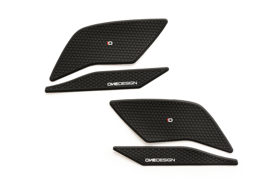 YAMAHA YZF-R1M [2016] – Protector lateral del depósito – Negro