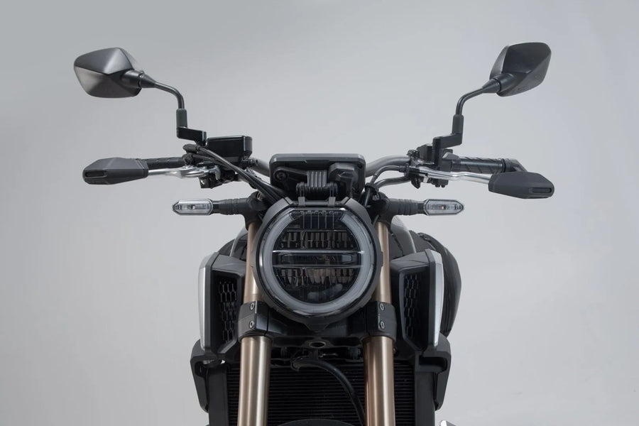 honda cb 650 r neo sports cafe [SW-MOTECH] – protectores de palanca con protección contra el viento
