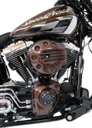 harley davidson fxsb [CULT WERK] – tapa del filtro de aire “ranurada”-3
