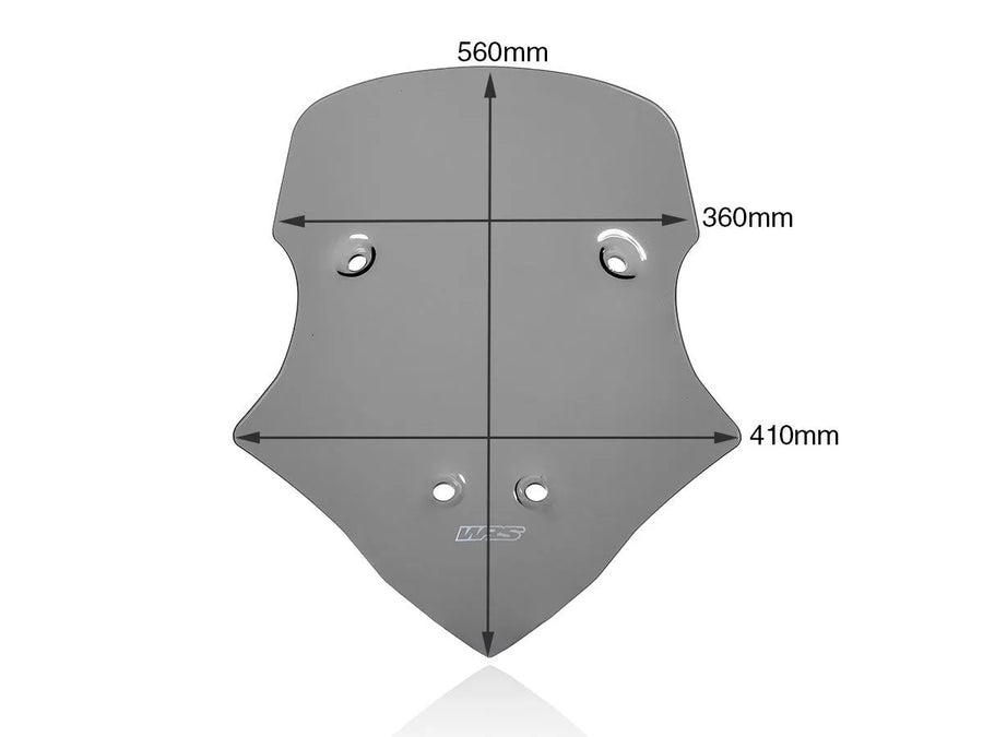 ducati multistrada v4 [WRS] – parabrisas