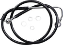 harley davidson flstc [ESPECIALIDADES DE ARRASTRE] - Línea de freno extendida de acero inoxidable-3