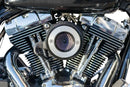 Harley-Davidson FXSE 1800 Pro Street Breakout CVO [2016-2017] - Air Stinger Stealth Luftfiltersatz – Oberfläche: Schwarz, Verchromt – Bild 10