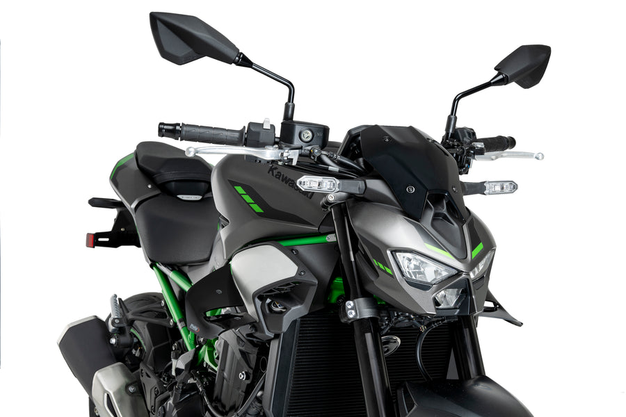 KAWASAKI Z 900 SE [2025] – Alerón D12 – Negro mate