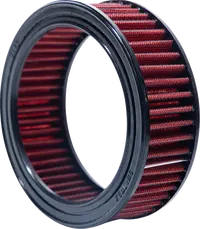 Harley-Davidson Flht 1340 Electra Glide Standard [1988] - BA Velocity Stack – Oberfläche: Rot – Bild 3