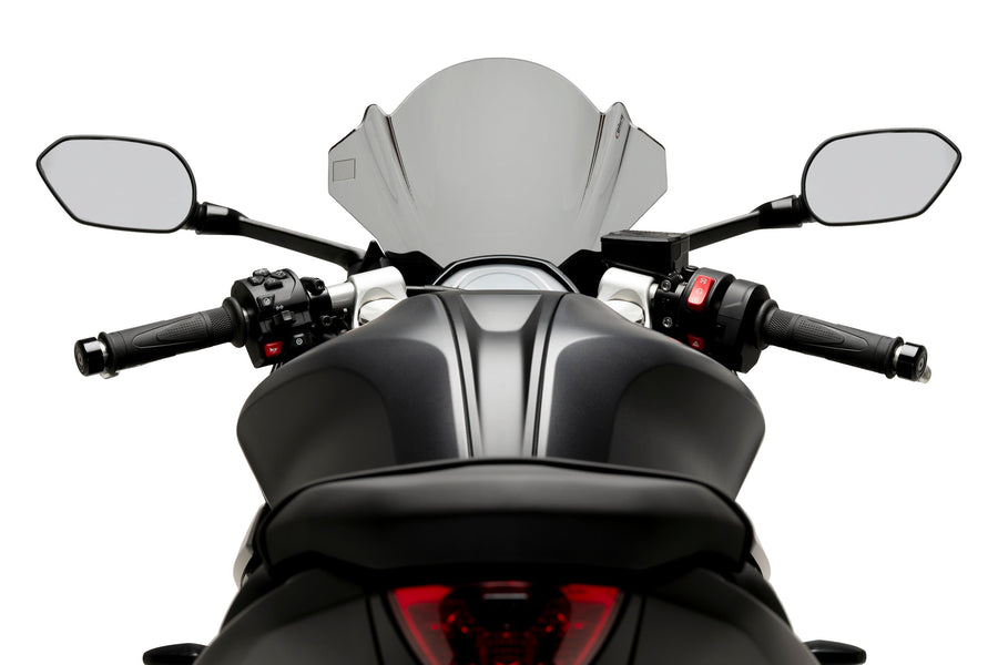TRIUMPH DAYTONA 660 [2025] – Cúpula Z-Racing – Negro