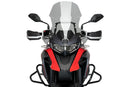 QJ SRT 700X ON ROAD [2025] – Deflector de viento extendido – tintado-3