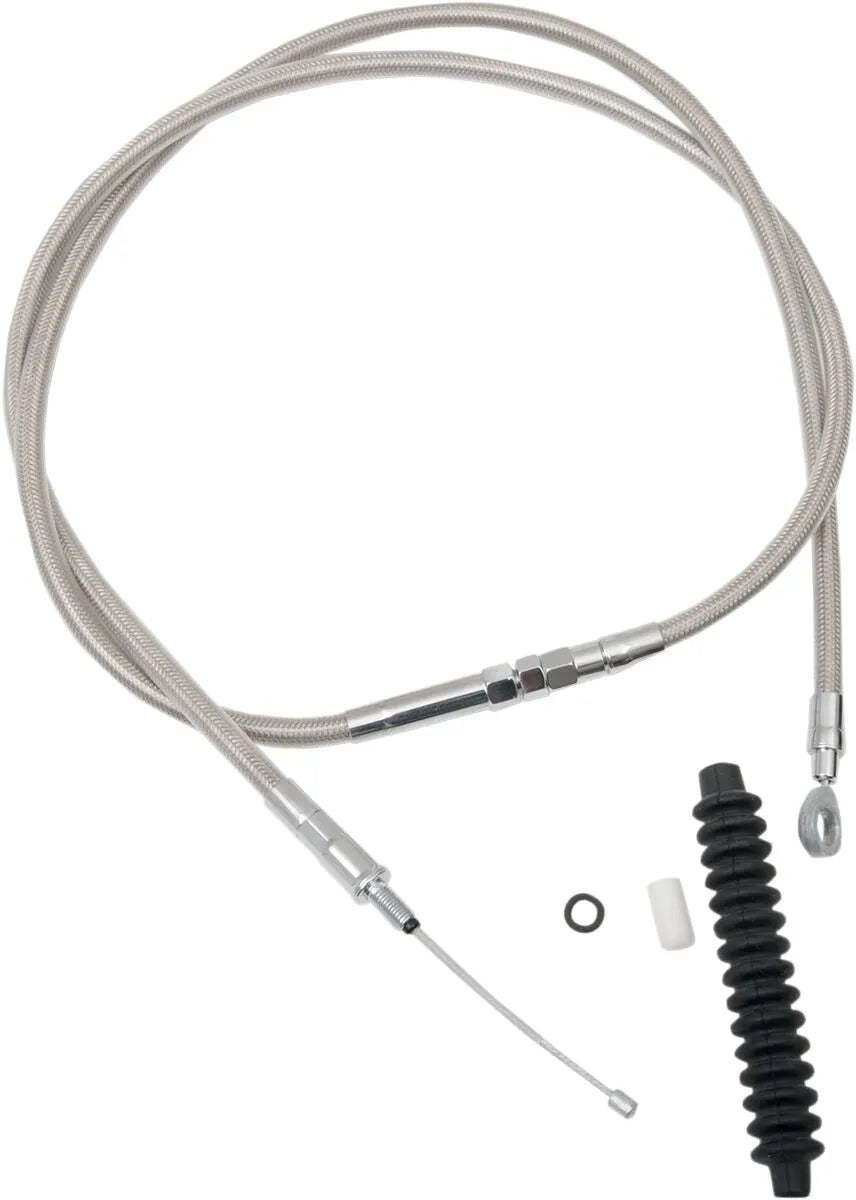 harley davidson fls [ESPECIALIDADES DE ARRASTRE] - Cable de embrague de alta eficiencia fabricado en acero inoxidable trenzado