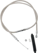 harley davidson fls [ESPECIALIDADES DE ARRASTRE] - Cable de embrague de alta eficiencia fabricado en acero inoxidable trenzado-1