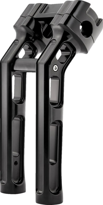 harley davidson softail street bob fxbb [ARLEN NESS] - Elevadores de manillar Method Kickback - 0