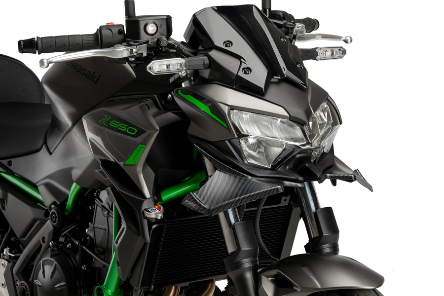 KAWASAKI Z 650 [2025] - Spoiler delantero parabrisas carenado desnudo