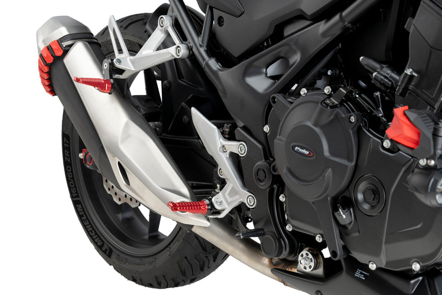 HONDA CB 750 HORNET [2025] – Protectores de motor – Negro