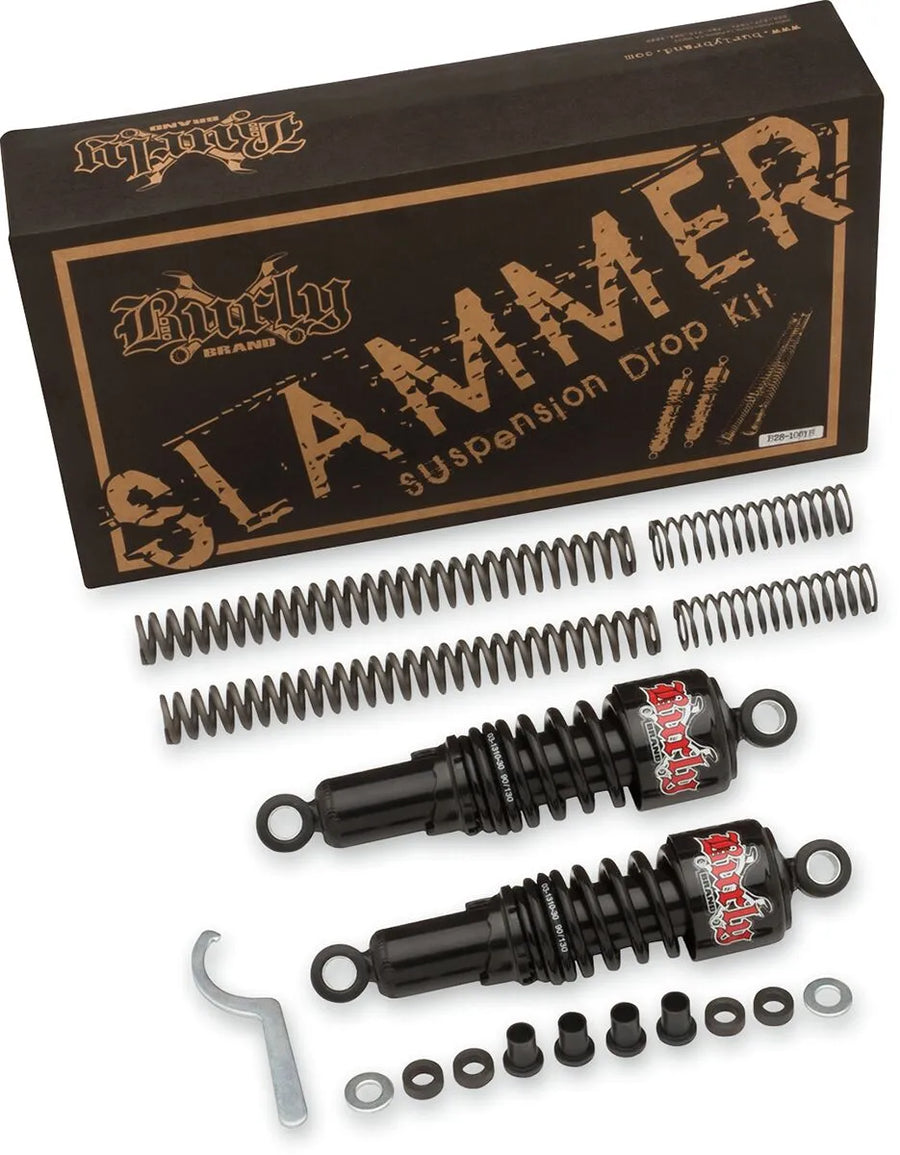 Harley-Davidson Street Bob [MARCA BURLY] – Kit Slammer