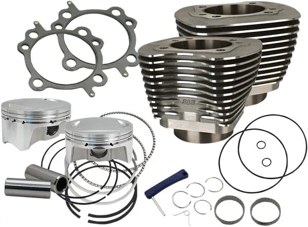 Harley-Davidson FXSTS 1450 Softail Springer [2005] - Einschraubbare Sidewinder® 4" Big Bore-Kits – Bild 2