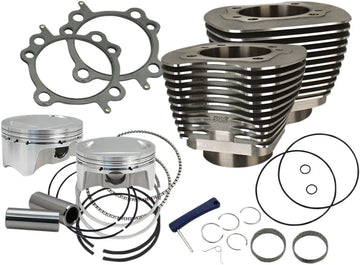 Harley-Davidson Fxdc 1450 Dyna Super Glide Custom [2005] - Einschraubbare Sidewinder® 4" Big Bore-Kits – Bild 1