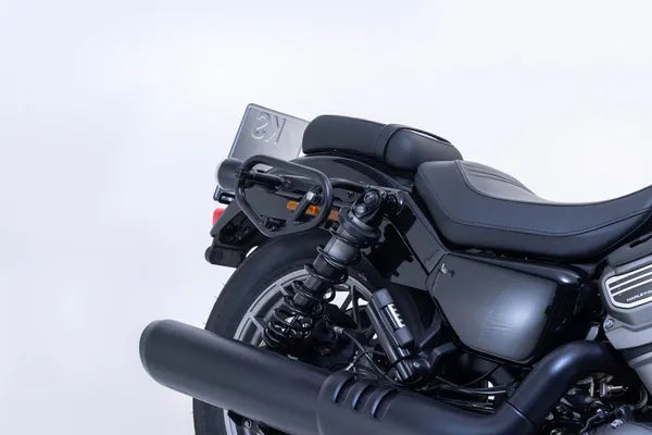 Harley Davidson Nightster 975 Special [SW-MOTECH] – Portaequipajes lateral SLC (izquierda)