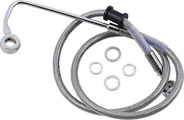 harley davidson fxsb [ESPECIALIDADES DE ARRASTRE] - Línea de freno extendida de acero inoxidable