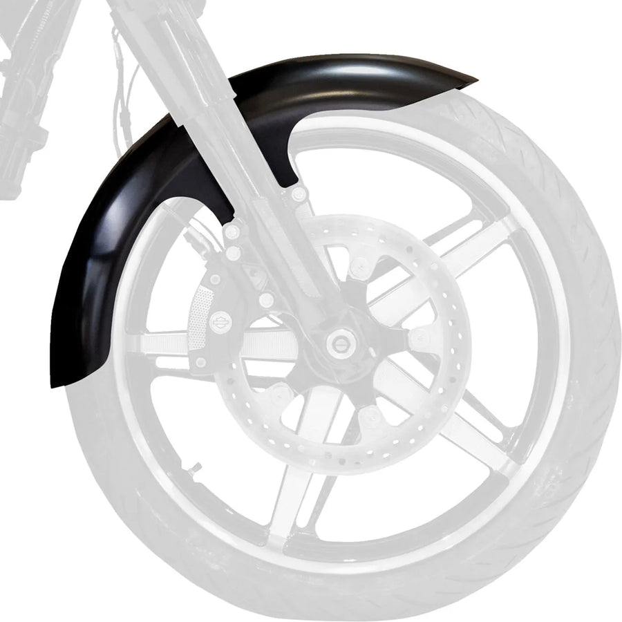 harley davidson fltr [KLOCK WERKS] – Guardabarros de rueda delantera Tire Hugger para Dresser