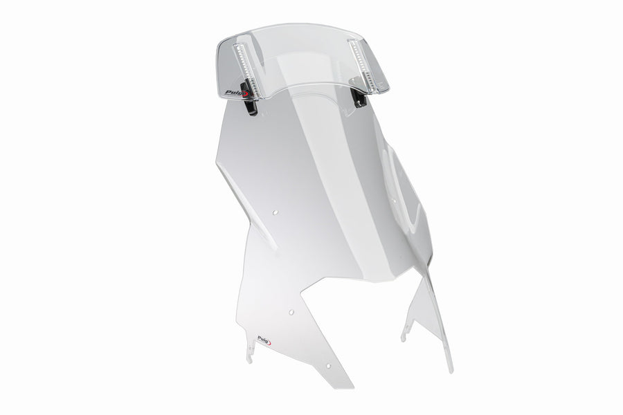 YAMAHA TENERE 700 RALLY EDITION [2025] - pantalla touring con pantalla spoiler - transparente