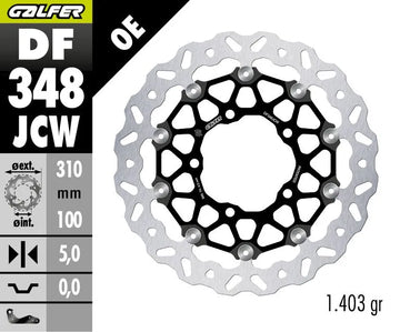 Suzuki M 109 R Bulevar B.O.S.S. [2020-2023] - DISCO DE FRENO FLOATECH WAVE - Imagen 2