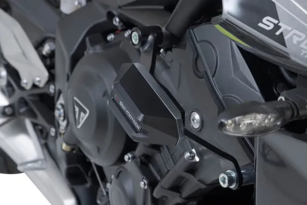 Triumph Street Triple 675 [SW-MOTECH] – Rahmenschleifer-Set